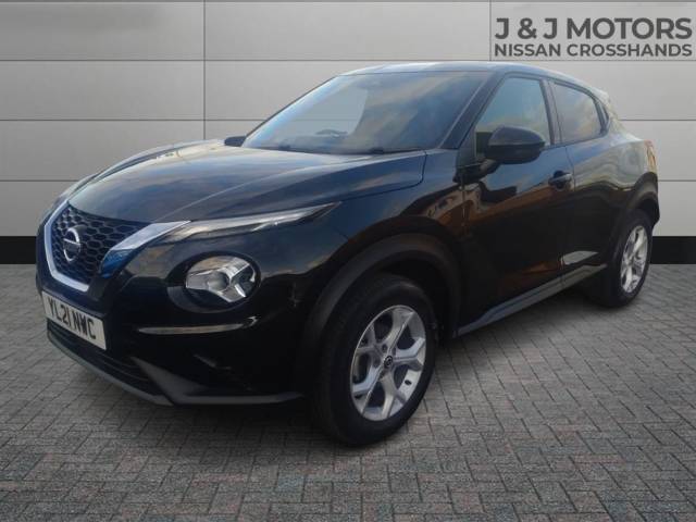 2021 Nissan Juke 1.0 DiG-T 114 N-Connecta 5dr