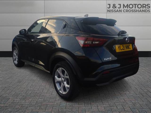 2021 Nissan Juke 1.0 DiG-T 114 N-Connecta 5dr