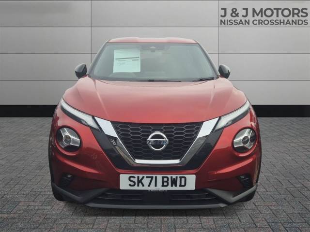 2021 Nissan Juke 1.0 DiG-T 114 N-Connecta 5dr