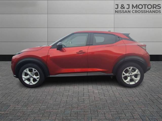 2021 Nissan Juke 1.0 DiG-T 114 N-Connecta 5dr