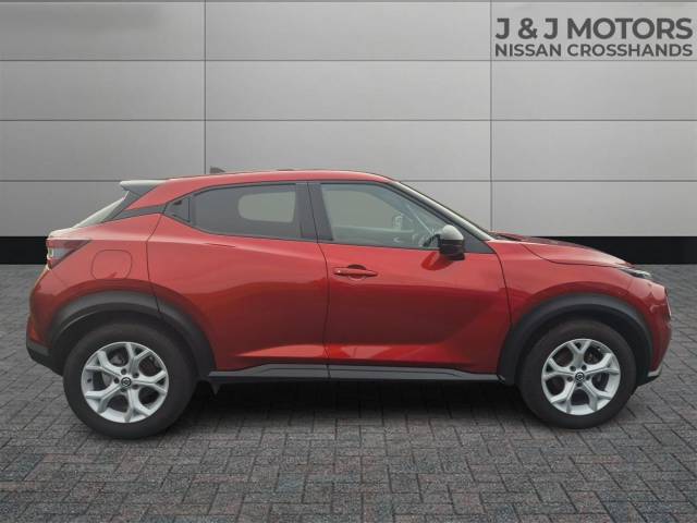 2021 Nissan Juke 1.0 DiG-T 114 N-Connecta 5dr