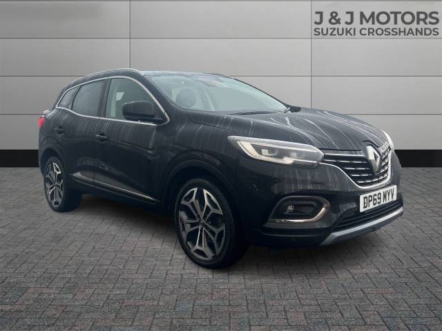 Renault Kadjar 1.3 TCE GT Line 5dr EDC Hatchback Petrol Black