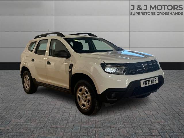 Dacia Duster 1.0 TCe 90 Essential 5dr Hatchback Petrol White