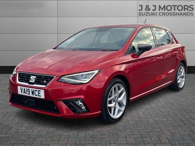 2019 SEAT Ibiza 1.0 TSI 115 FR [EZ] 5dr