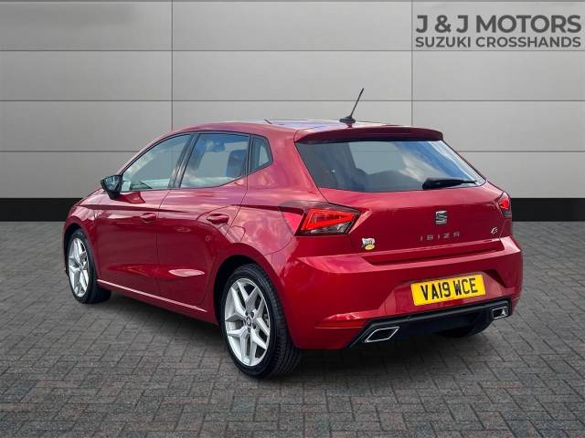 2019 SEAT Ibiza 1.0 TSI 115 FR [EZ] 5dr