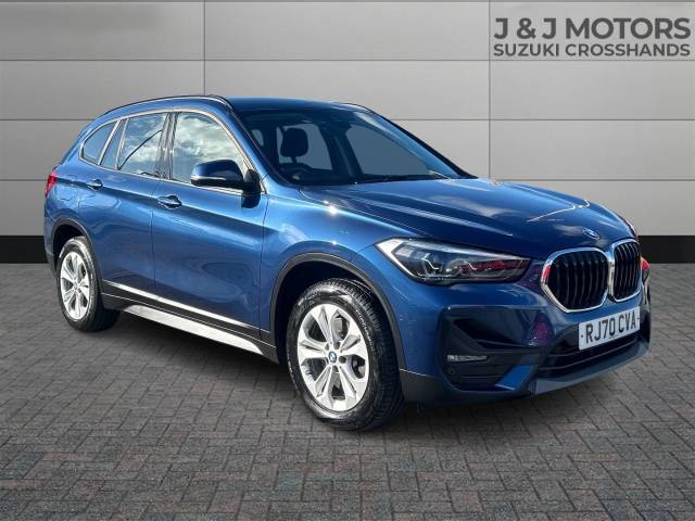 BMW X1 2.0 xDrive 20i SE 5dr Step Auto Estate Petrol Blue
