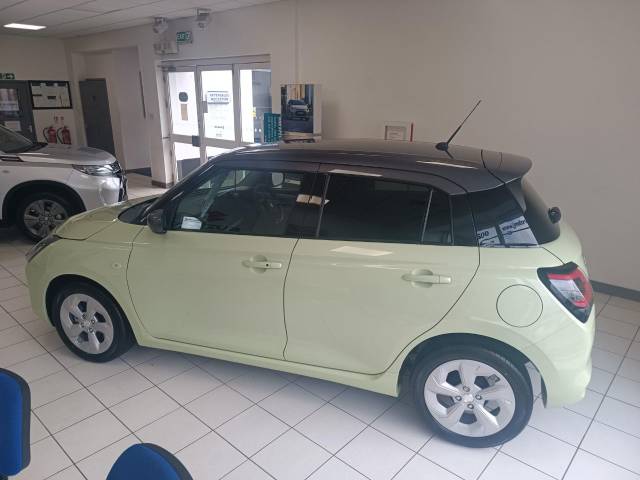2024 Suzuki Swift 1.2 Mild Hybrid Motion 5dr