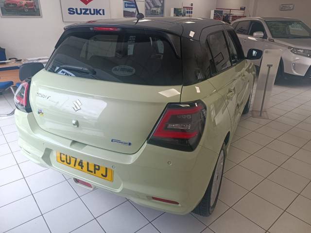 2024 Suzuki Swift 1.2 Mild Hybrid Motion 5dr