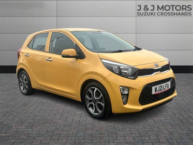 Kia Picanto 1.0 3 5dr [4 seats] Hatchback Petrol Yellow