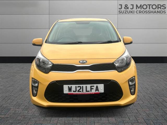 2021 Kia Picanto 1.0 3 5dr [4 seats]
