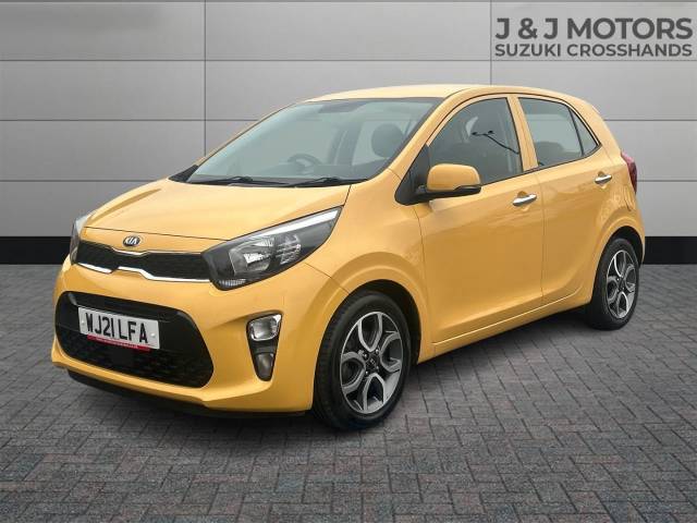 2021 Kia Picanto 1.0 3 5dr [4 seats]