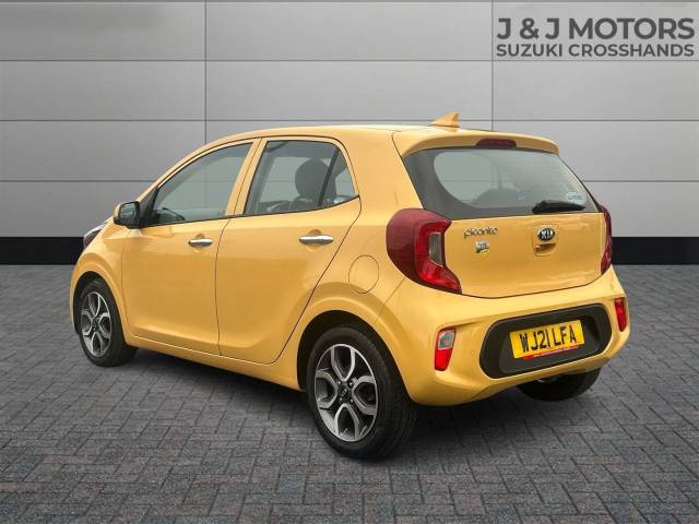 2021 Kia Picanto 1.0 3 5dr [4 seats]