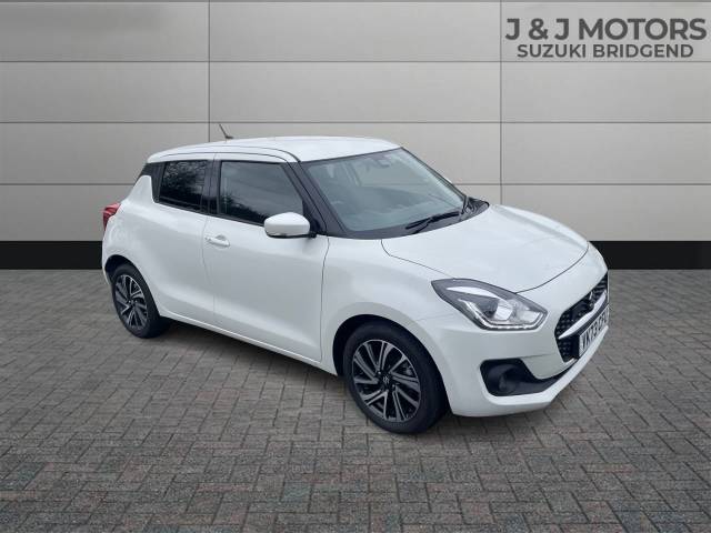 Suzuki Swift 1.2 Dualjet 83 12V Hybrid SZ5 5dr Auto Hatchback Petrol White