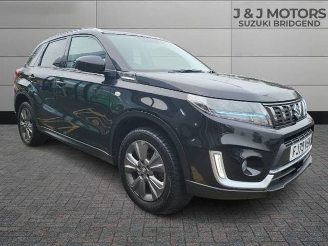 Suzuki Vitara 1.4 Boosterjet 48V Hybrid SZ-T 5dr Hatchback Petrol Black