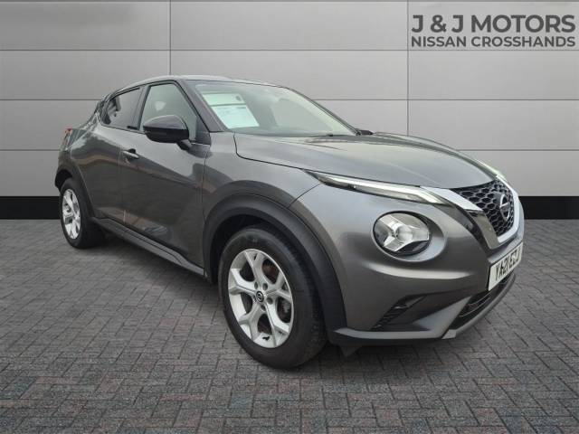 Nissan Juke 1.0 DiG-T 114 N-Connecta 5dr Hatchback Petrol Grey