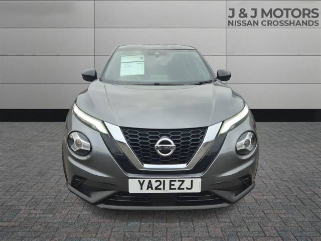 2021 Nissan Juke 1.0 DiG-T 114 N-Connecta 5dr