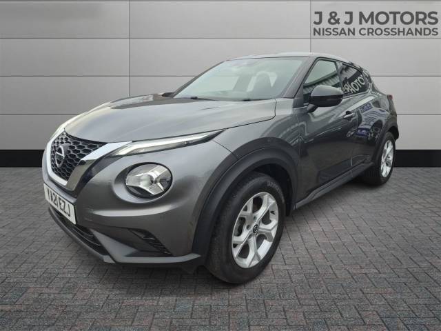 2021 Nissan Juke 1.0 DiG-T 114 N-Connecta 5dr