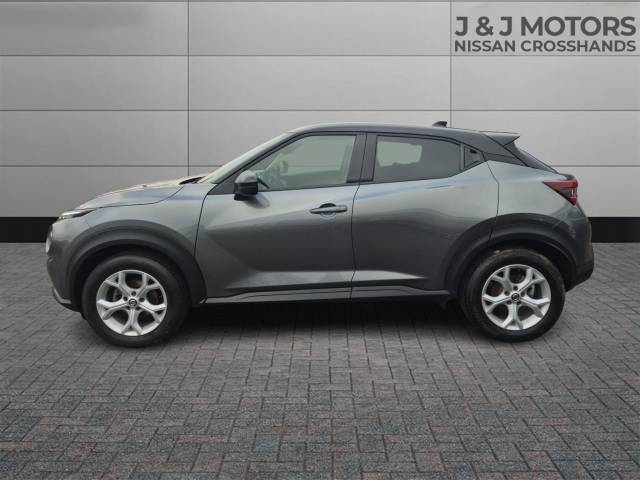 2021 Nissan Juke 1.0 DiG-T 114 N-Connecta 5dr