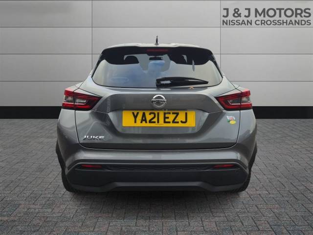 2021 Nissan Juke 1.0 DiG-T 114 N-Connecta 5dr