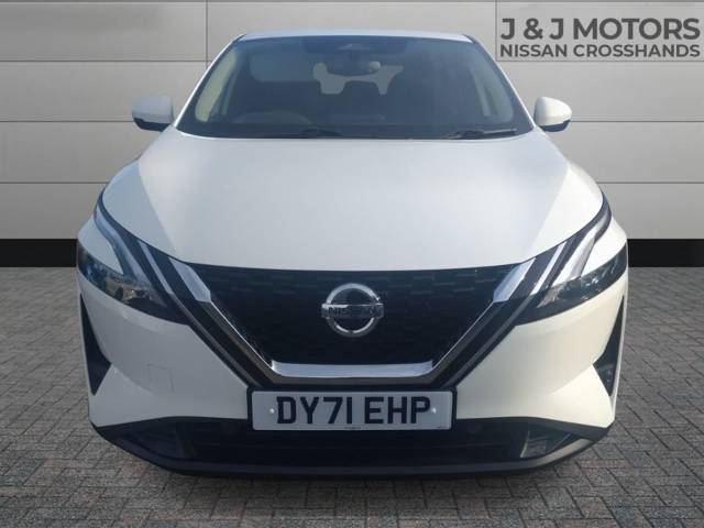 2021 Nissan Qashqai 1.3 DiG-T MH N-Connecta 5dr