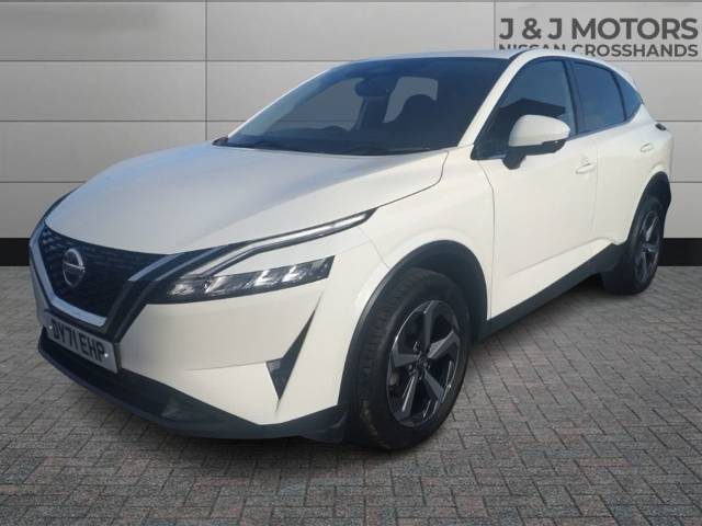 2021 Nissan Qashqai 1.3 DiG-T MH N-Connecta 5dr