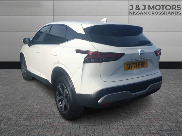 2021 Nissan Qashqai 1.3 DiG-T MH N-Connecta 5dr