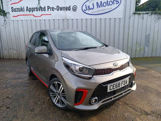 Kia Picanto 1.25 GT-line S 5dr Hatchback Petrol Silver