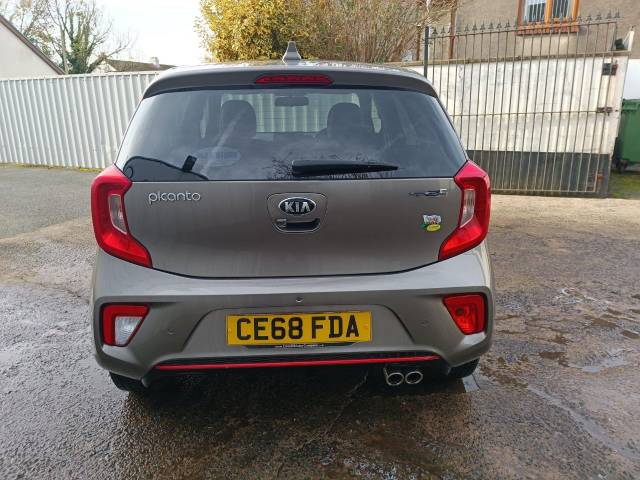 2018 Kia Picanto 1.25 GT-line S 5dr