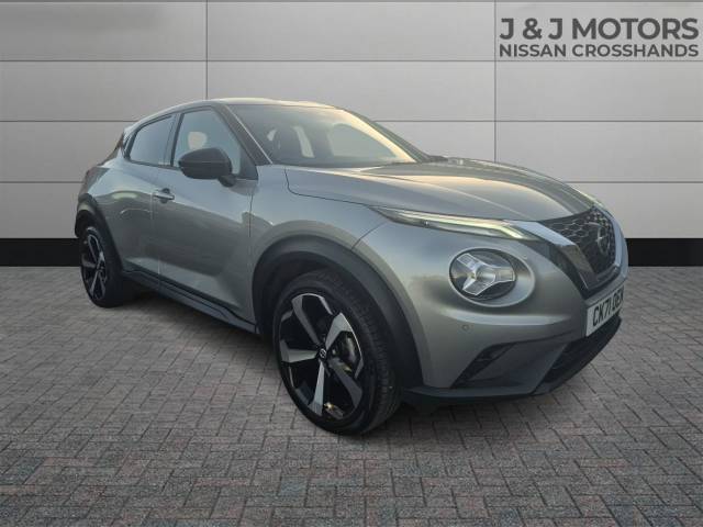 Nissan Juke 1.0 DiG-T 114 Tekna 5dr Hatchback Petrol Silver