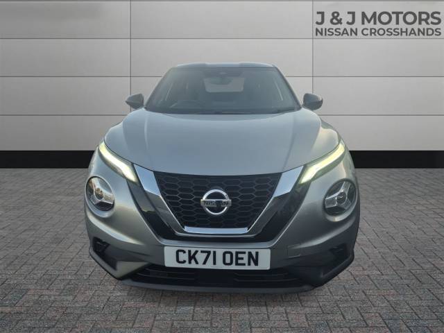2021 Nissan Juke 1.0 DiG-T 114 Tekna 5dr