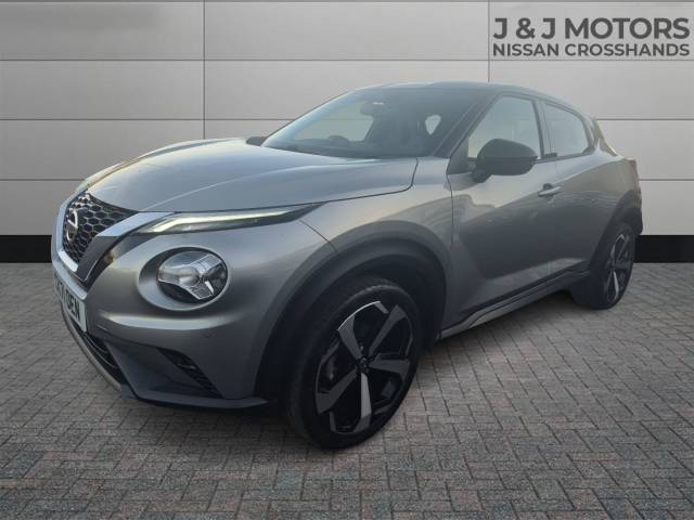 2021 Nissan Juke 1.0 DiG-T 114 Tekna 5dr