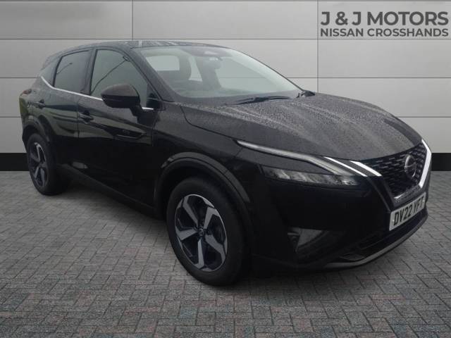 Nissan Qashqai 1.3 DiG-T MH N-Connecta 5dr Hatchback Petrol Black