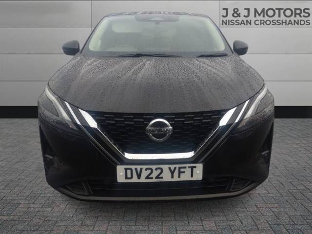 2022 Nissan Qashqai 1.3 DiG-T MH N-Connecta 5dr