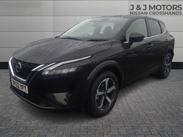 2022 Nissan Qashqai 1.3 DiG-T MH N-Connecta 5dr