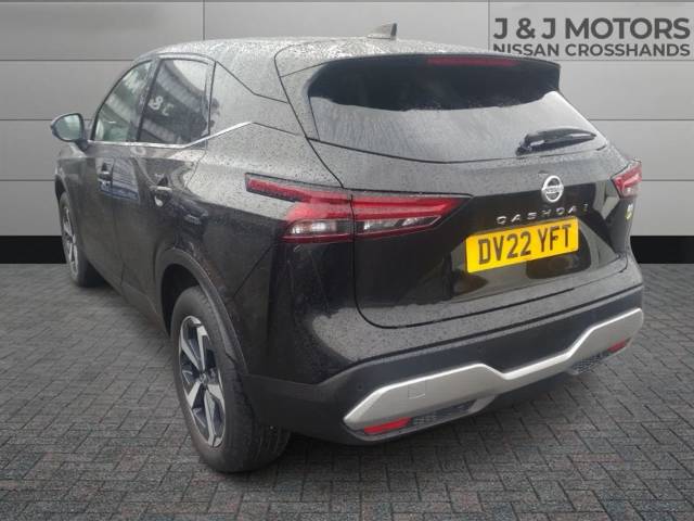 2022 Nissan Qashqai 1.3 DiG-T MH N-Connecta 5dr