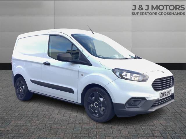 Ford Transit Courier 1.0 EcoBoost Van [6 Speed] Panel Van Petrol White
