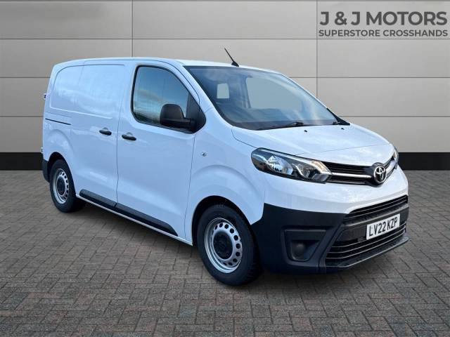 Toyota Proace 1.5D 100 Active Van Panel Van Diesel White