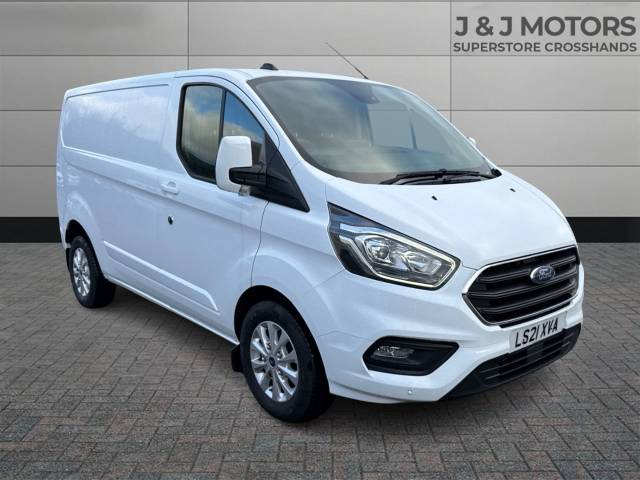 Ford Transit Custom 2.0 EcoBlue 130ps Low Roof Limited Van Panel Van Diesel White