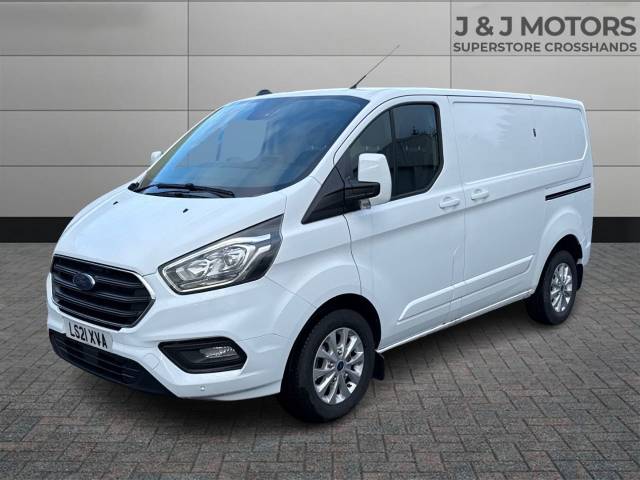2021 Ford Transit Custom 2.0 EcoBlue 130ps Low Roof Limited Van