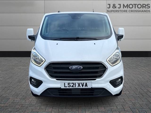 2021 Ford Transit Custom 2.0 EcoBlue 130ps Low Roof Limited Van