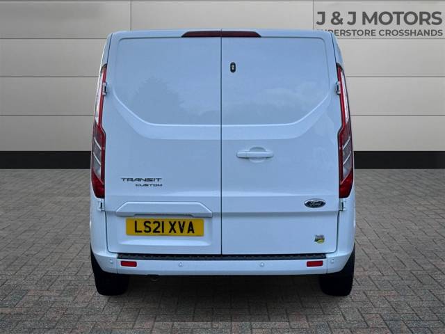 2021 Ford Transit Custom 2.0 EcoBlue 130ps Low Roof Limited Van