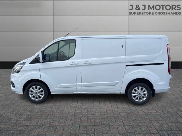 2021 Ford Transit Custom 2.0 EcoBlue 130ps Low Roof Limited Van