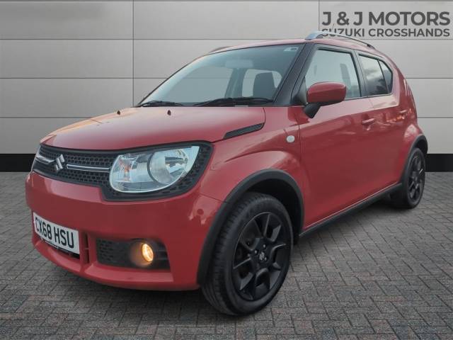2018 Suzuki Ignis 1.2 Dualjet SZ-T 5dr