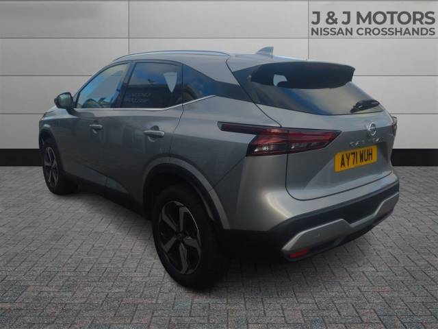 2021 Nissan Qashqai 1.3 DiG-T MH N-Connecta 5dr