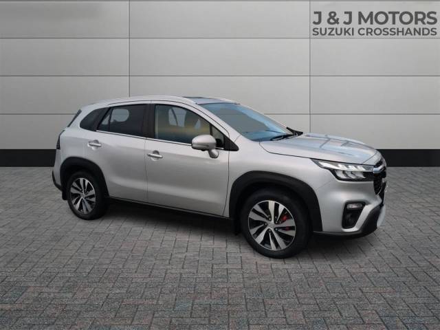 Suzuki S-Cross 1.5 Hybrid Ultra ALLGRIP 5dr AGS Hatchback Hybrid Silver