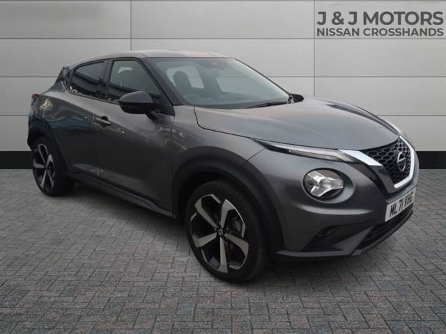 Nissan Juke 1.0 DiG-T 114 Tekna 5dr Hatchback Petrol Grey
