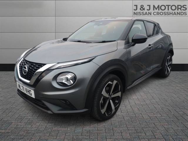 2021 Nissan Juke 1.0 DiG-T 114 Tekna 5dr