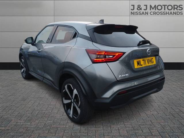 2021 Nissan Juke 1.0 DiG-T 114 Tekna 5dr