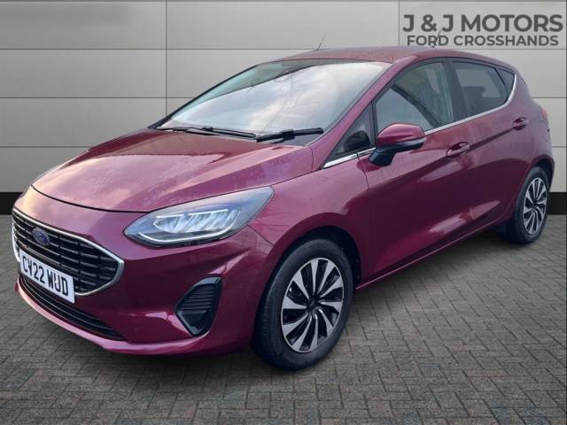 2022 Ford Fiesta 1.0 EcoBoost Titanium 5dr