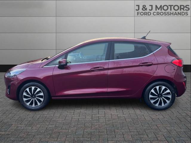 2022 Ford Fiesta 1.0 EcoBoost Titanium 5dr